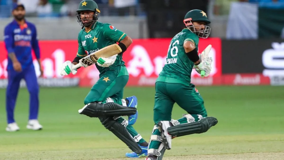 Mohammad Rizwan and Iftikhar Ahmed