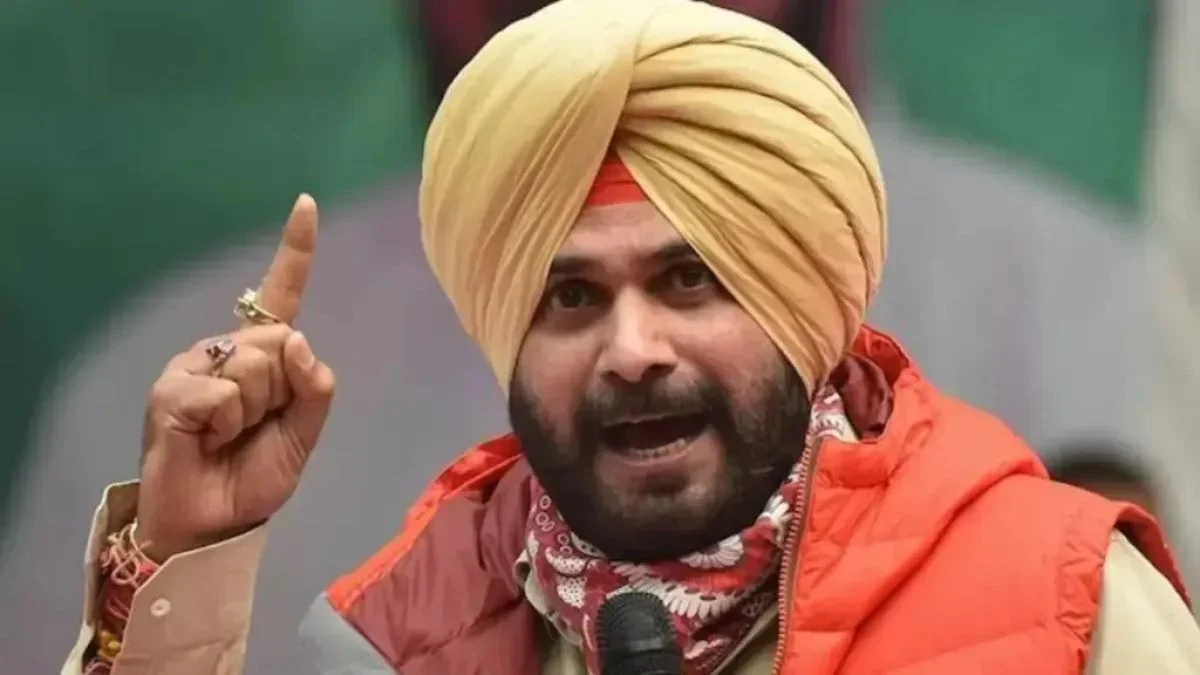 Navjot Singh Sidhu