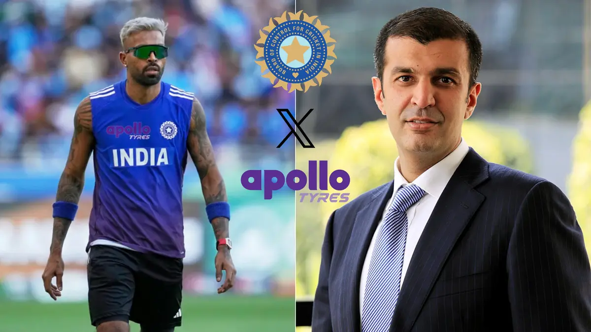 कौन हैं नीरज कंवर? अपोलो टायर्स और टीम इंडिया जर्सी स्पॉन्सरशिप डील के असली हीरो Neeraj Kanwar The Hero Behind Apollo Tyres Team India Jersey Sponsorship Deal