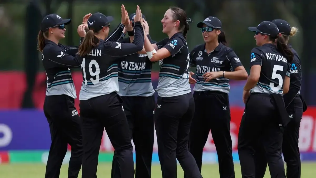 Newzealand Announced Squad For World Cup 2025 