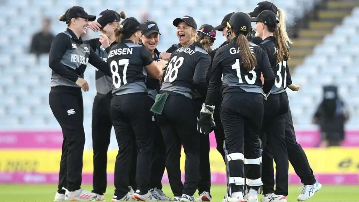 New Zealand Women’s Team Schedule For World Cup 2025