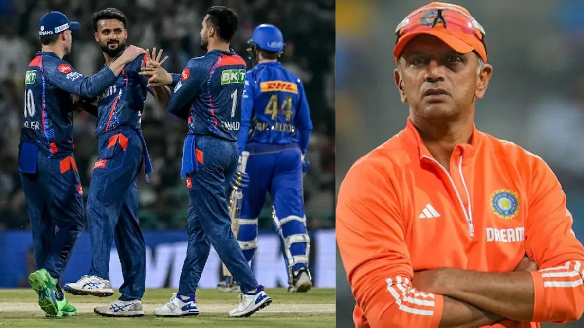 Rahul Dravid Can Coach LSG In IPL 2026