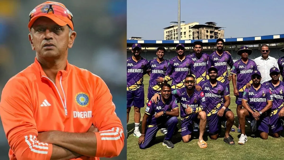 Rahul Dravid Can Coach KKR In IPL 2026