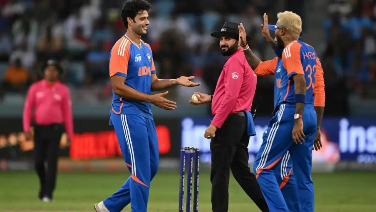 Records made in India Vs UAE Match