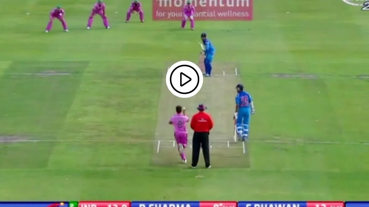 स्टेन की 15 गेंद बीट हुए रोहित, 16वीं गेंद पर बल्ला लगते ही क्राउड ने बजाई तालियां Rohit Sharma Applauded For Touching A Ball With Bat Against Dale Steyn