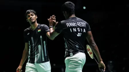Satwiksairaj Rankireddy and Chirag Shetty