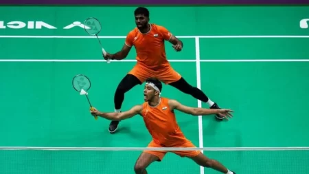 Satwiksairaj Rankireddy and Chirag Shetty