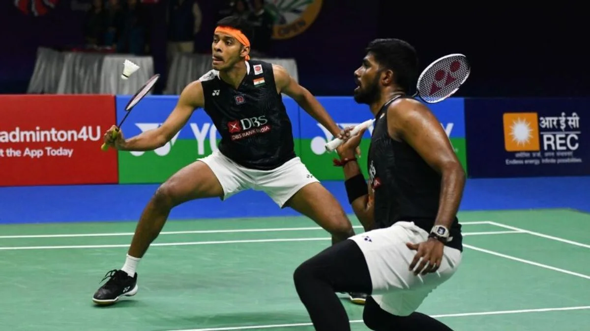 Satwiksairaj Rankireddy and Chirag Shetty