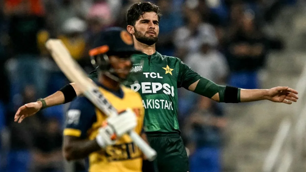 Shaheen Afridi