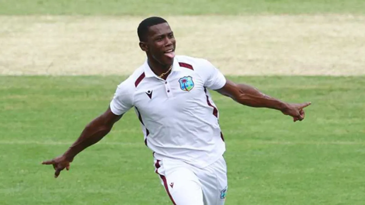 Shamar Joseph Ruled Out From India Test Series