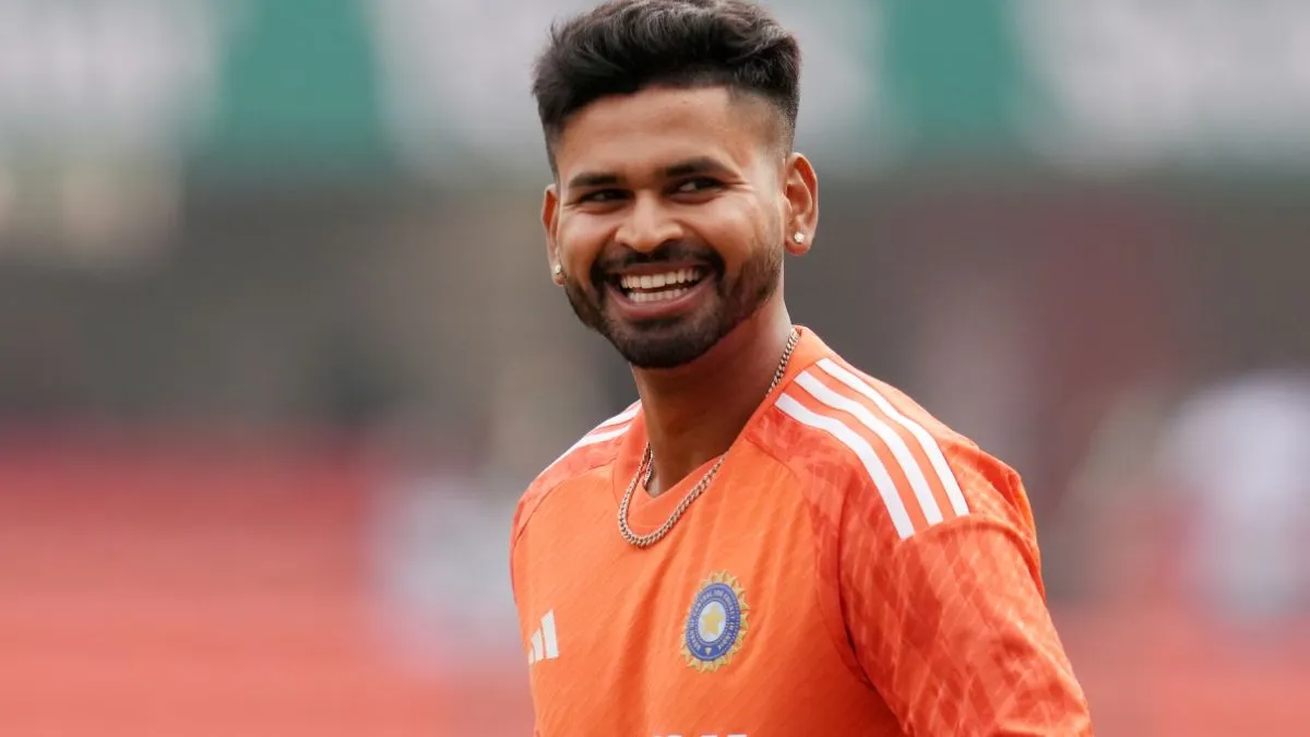 Shreyas Iyer Becomes India A Captain Against Australia A