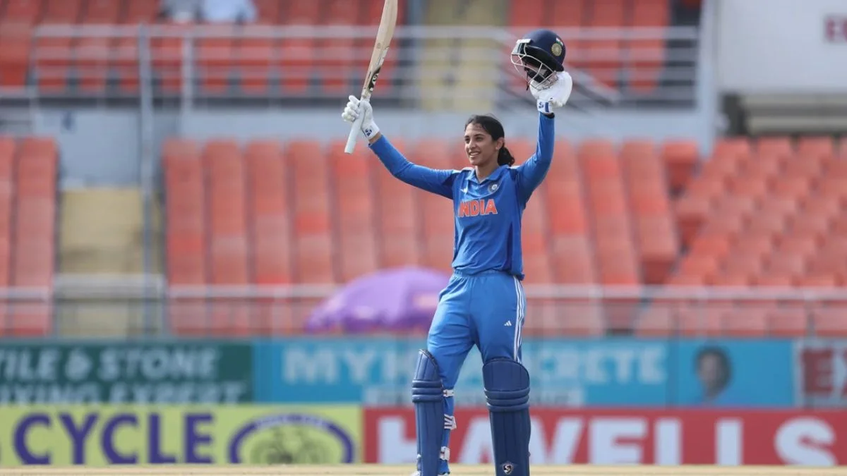 Smriti Mandhana