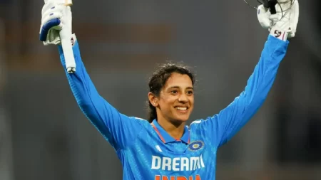 Smriti Mandhana