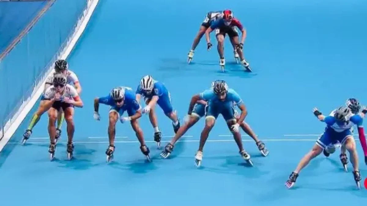 India Skating Gold: आनंदकुमार वेलकुमार के पहले स्पीड स्केटिंग वर्ल्ड चैंपियन बनने पर आया किरेन रिजिजू बयान Speed Skating World Championship