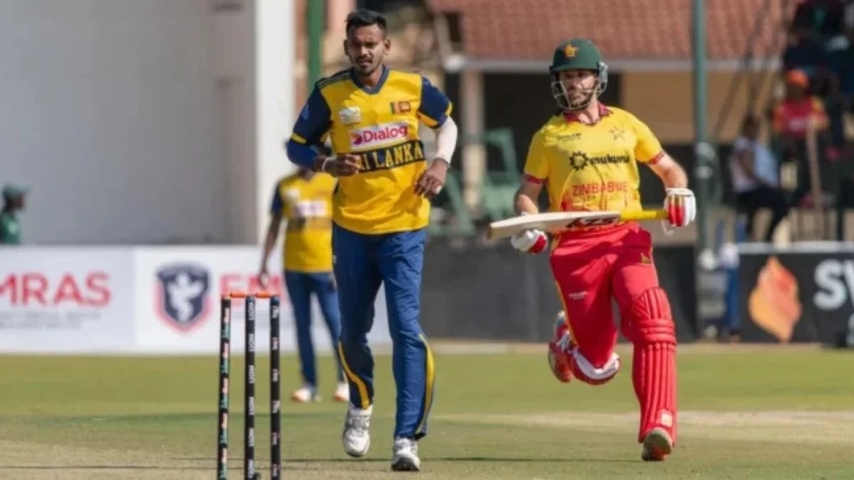 ZIM Vs SL: श्रीलंका ने जिम्बाब्वे को तीसरे टी-20 मैच में हराया, 2-1 से सीरीज पर किया कब्जा Sri Lanka beat Zimbabwe