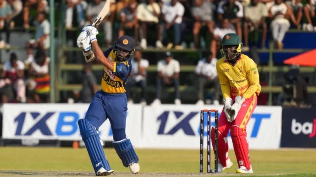 ZIM Vs SL: श्रीलंका ने जिम्बाब्वे को तीसरे टी-20 मैच में हराया, 2-1 से सीरीज पर किया कब्जा Sri Lanka beat Zimbabwe