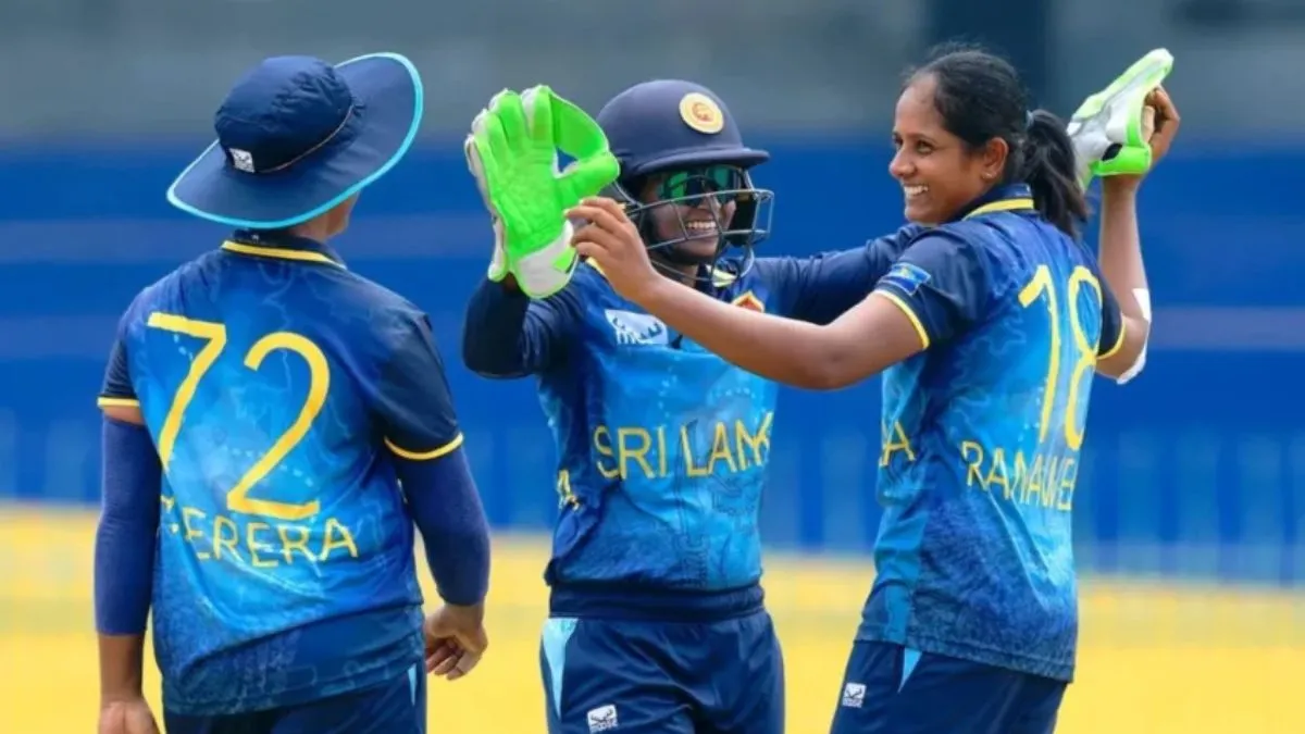 Srilanka Date Wise Schedule And Squad For Womens World Cup 2025