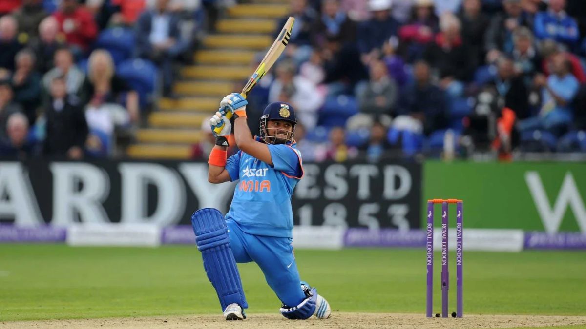 batsman who scored the first century in Test, ODI and T20 for the Indian team