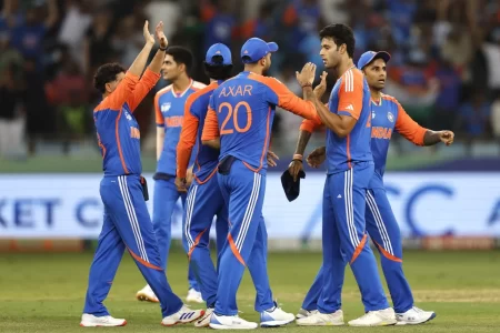 Team India Asia Cup 2025