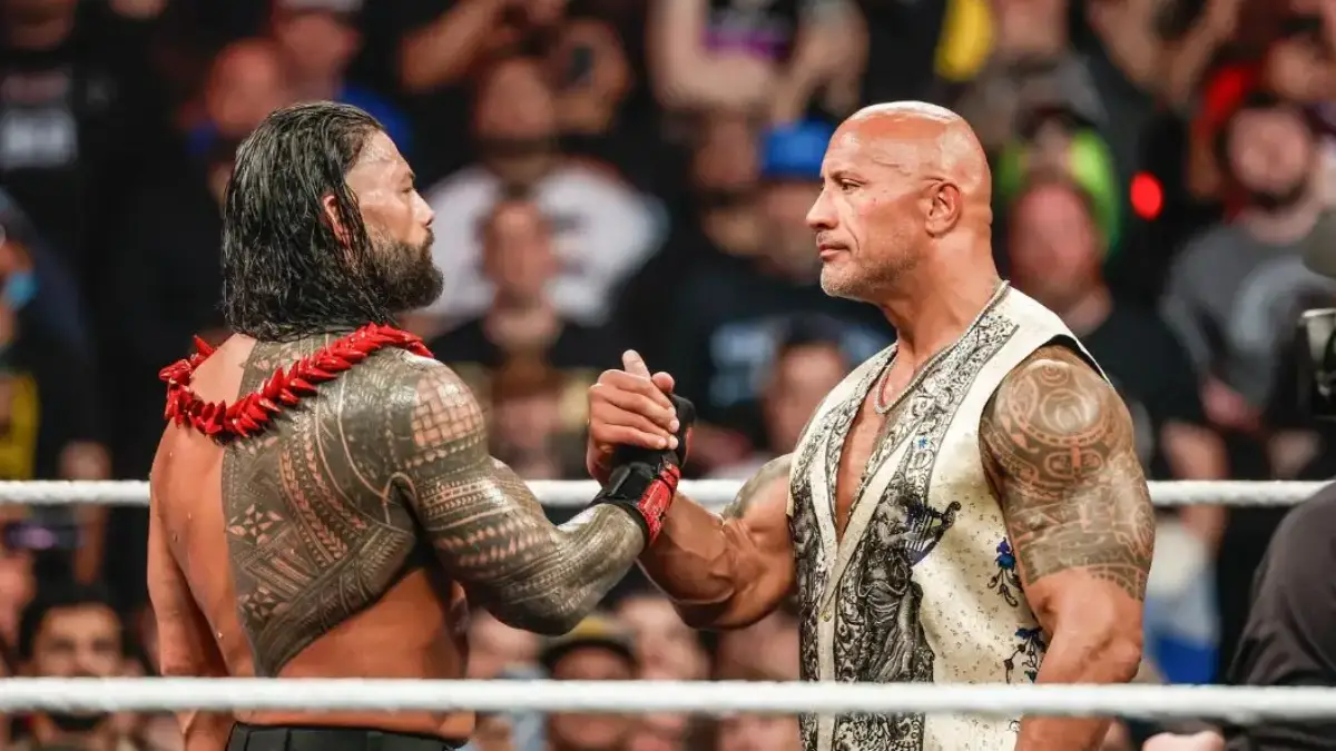 WrestleMania 43 Saudi Arabia 2027 में देखने लायक होंगे ये 5 ड्रीम मैच WrestleMania 43 Saudi Arabia 2027 में देखने लायक होंगे ये 5 ड्रीम मैच