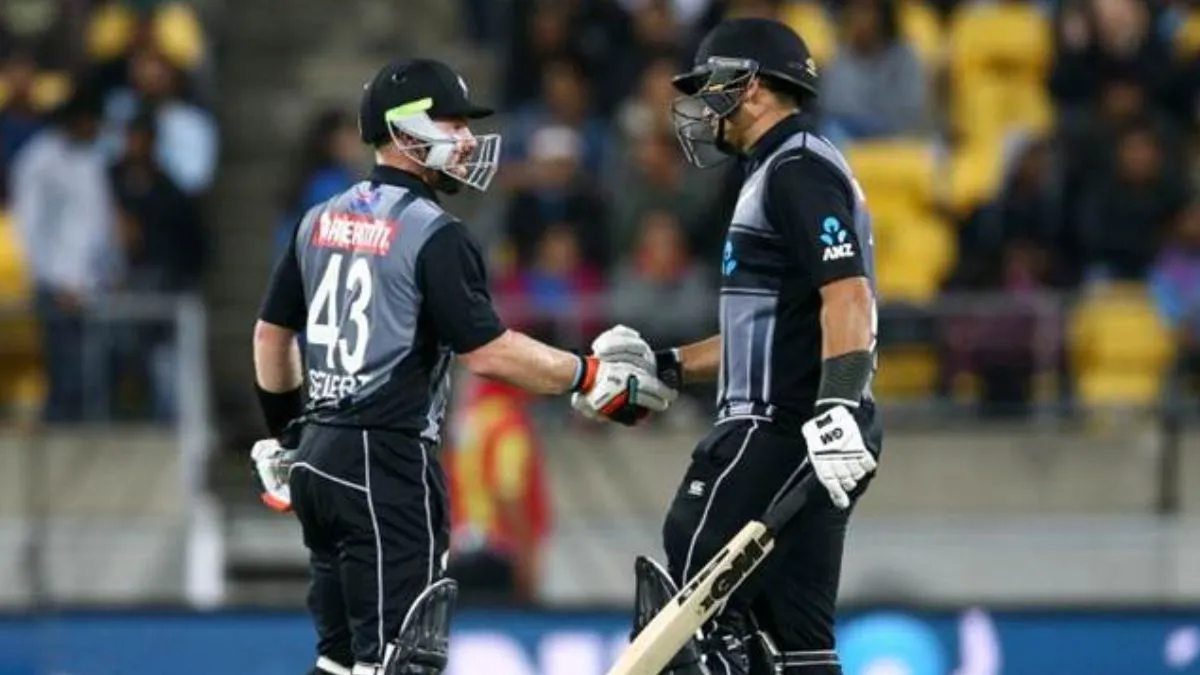 Tim Siefert And Ross Taylor