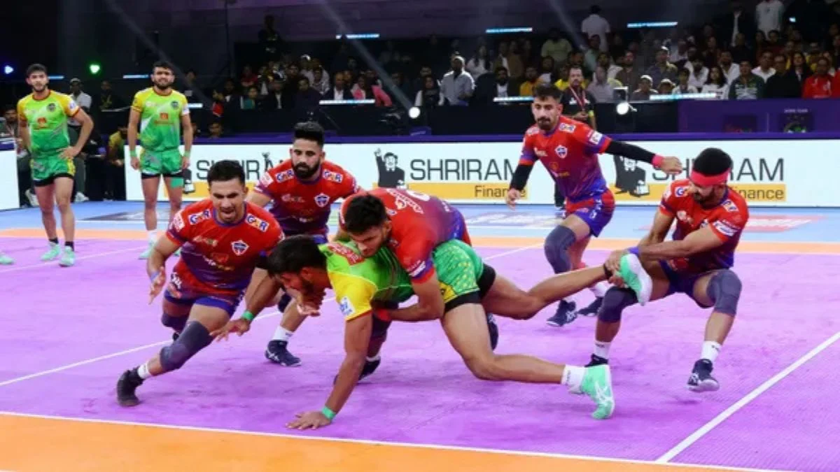 UP Yodhas defeated Patna Pirates