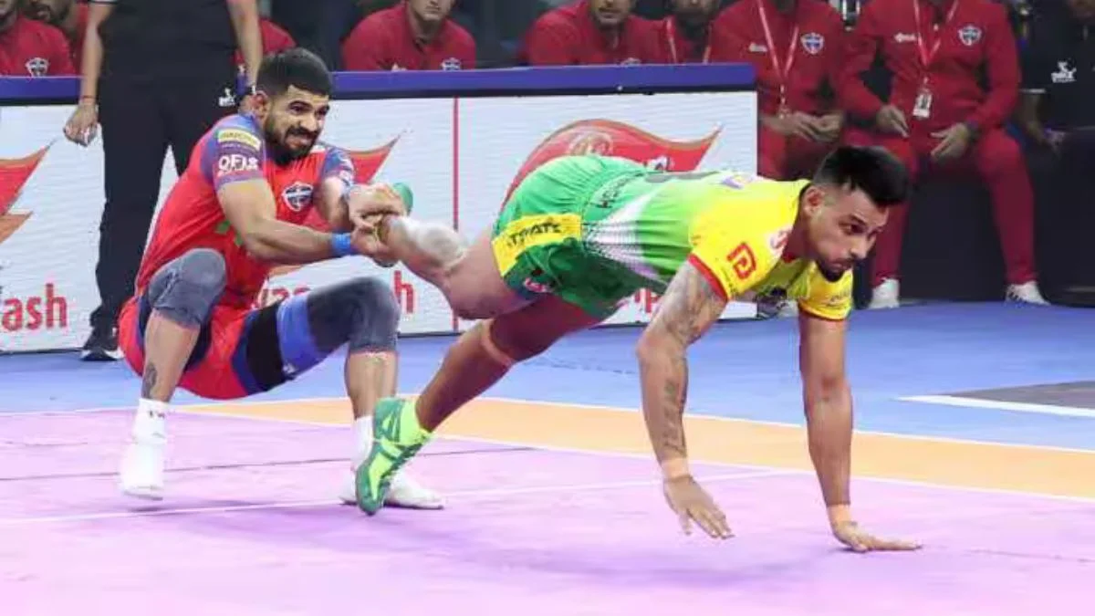 UP Yodhas defeated Patna Pirates