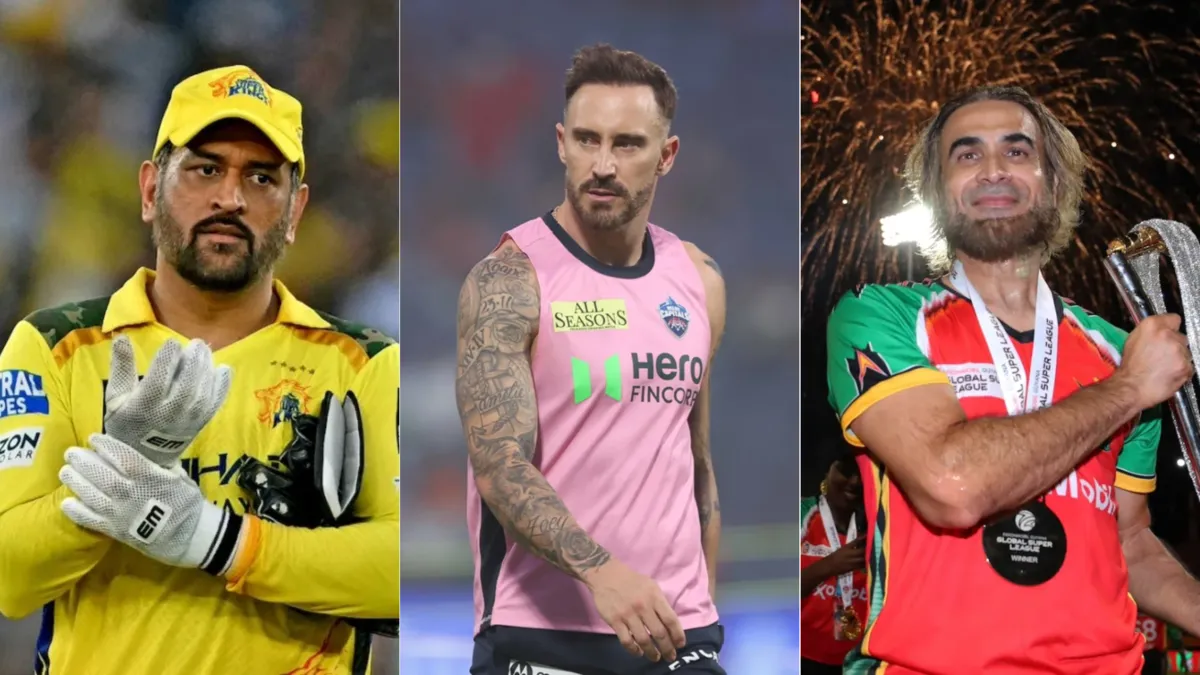 MS धोनी से लेकर इमरान ताहिर तक, 40 साल से ज्यादा उम्र वाले सक्रिय खिलाड़ियों की सर्वश्रेष्ठ टी20 प्लेइंग XI Best Over-40 T20 XI
