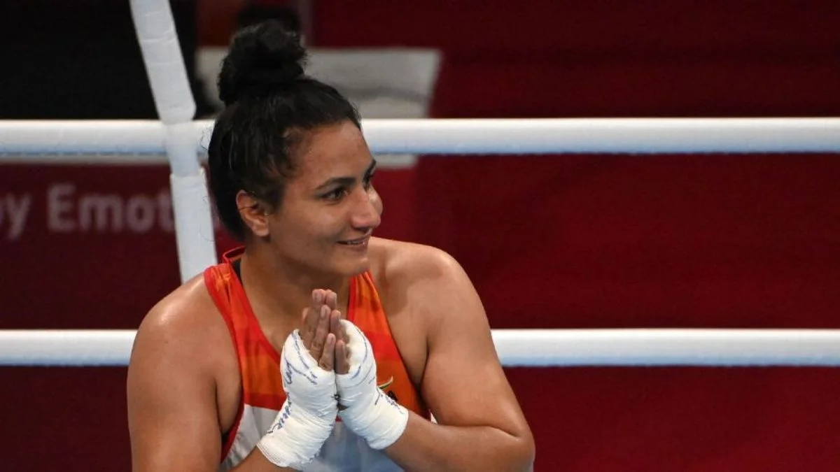 boxer Pooja Rani 