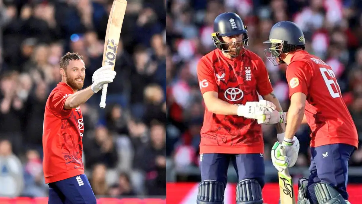ENG vs SA: इंग्लैंड ने मैनचेस्टर T20I में बनाए 304 रन, टूटे ये बड़े रिकॉर्ड्स ENG vs SA: इंग्लैंड ने मैनचेस्टर T20I में बनाए 304 रन, टूटे ये बड़े रिकॉर्ड्स