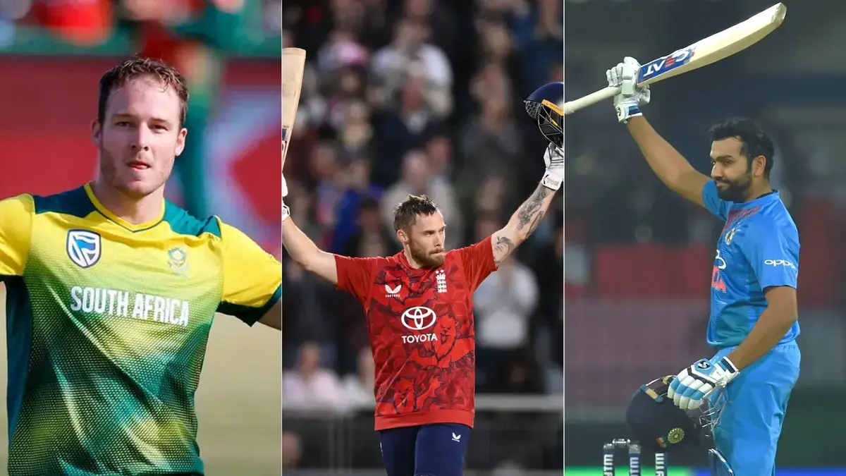 T20I क्रिकेट में सबसे तेज शतक लगाने वाले टॉप 7 फुल मेम्बर टीमों के बल्लेबाज Fastest Century in T20Is By ICC Full Member Team Players