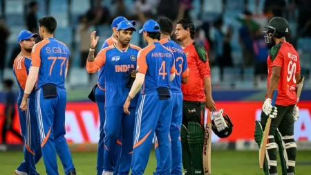 Asia Cup 2025: सुपर फोर में भारत ने बांग्लादेश को 41 रनों से हराया, फाइनल में पहुंची टीम इंडिया