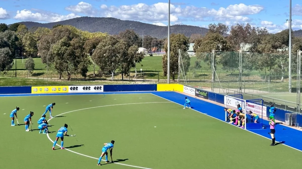 Women Junior Hockey: भारतीय जूनियर महिला हॉकी टीम ने U19 ऑस्ट्रेलिया टीम को हराया indian junior women hockey team