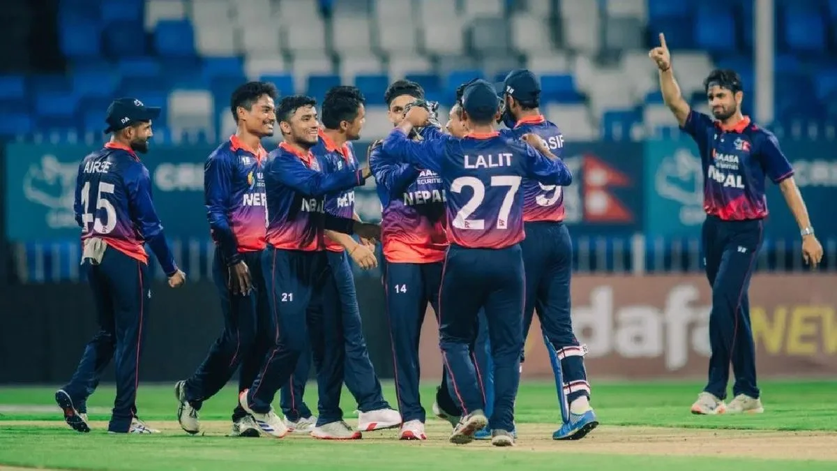 nepal cricket team