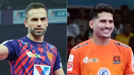 Most Tackle Points in PKL 2025 Updated List