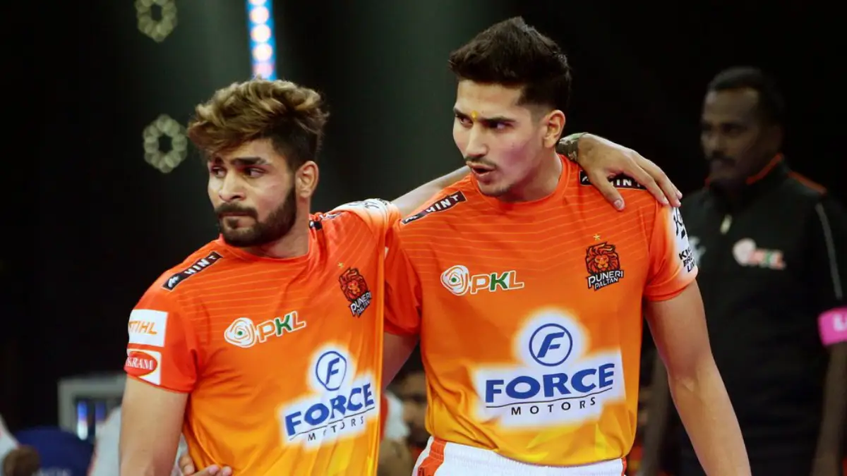 PKL 12: पुणेरी पलटन ने तेलुगु टाइटंस को 39-33 से हराया, गौरव खत्री रहे मैच के हीरो PKL 12: पुणेरी पलटन ने तेलुगु टाइटंस को 39-33 से हराया, गौरव खत्री रहे मैच के हीरो