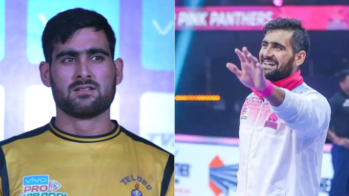 कौन हैं ‘रेड मशीन’ राहुल चौधरी? जानिए प्रो कबड्डी लीग में कैसा रहा है उनका सफर Rahul Chaudhari PKL Career Season-wise Analysis