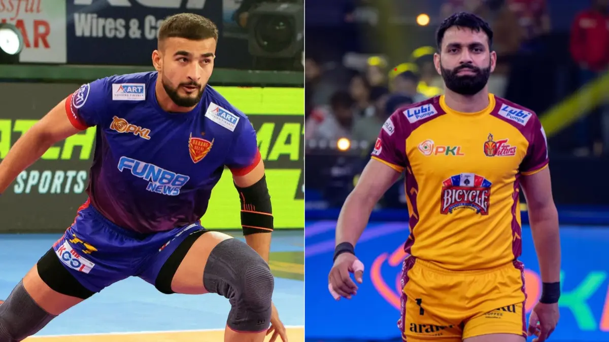 PKL 2025 Match 37: तेलुगू टाइटंस बनाम दबंग दिल्ली मैच प्रीव्यू, हेड-टू-हेड रिकॉर्ड और मैच डिटेल्स Telugu Titans vs Dabang Delhi KC PKL 2025