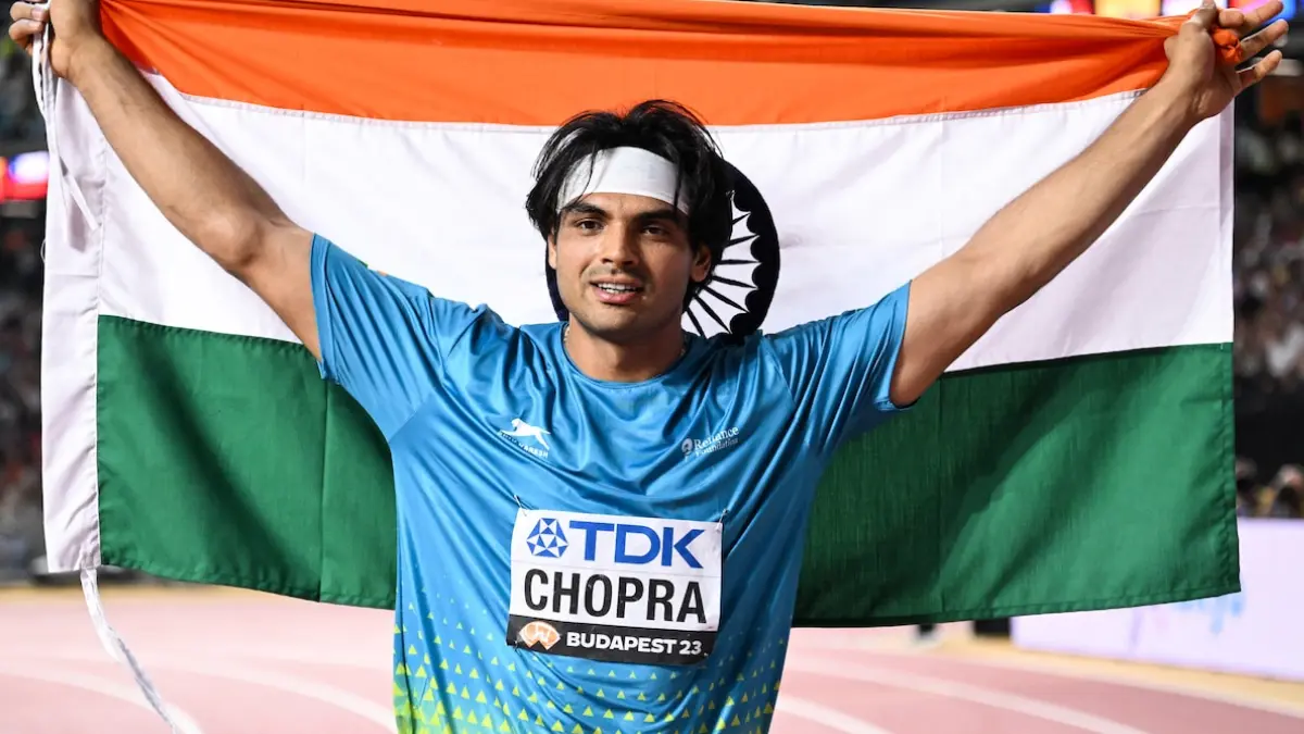 neeraj chopra