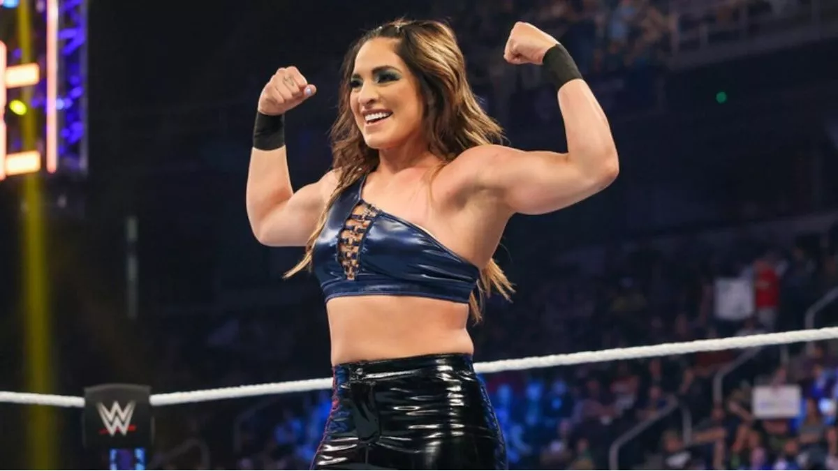 5 tallest WWE female wrestlers on the main roster