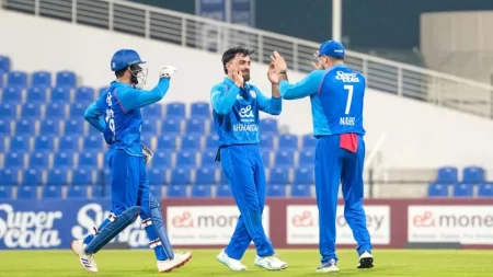 Afghanistan cricket team