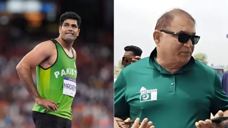 Arshad Nadeem Coach Salman Iqbal Faces Lifetime Ban By Pakistan Athletics Federation