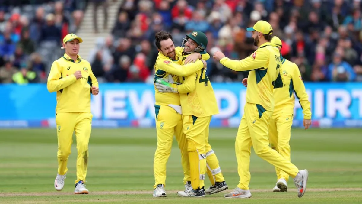 Australia Announced Squad For India White Ball Series