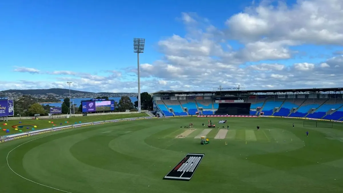Bellerive Oval Pitch Report