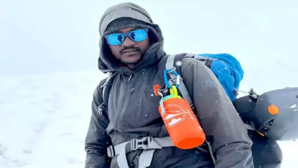 Mountaineer: भरथ थम्मिनेनी ने हासिल की बड़ी उपलब्धि, 8000 मीटर ऊंची नौ चोटियों पर चढ़ने वाले बने पहले भारतीय Bharath Thammineni