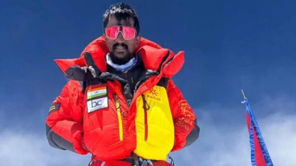 Mountaineer: भरथ थम्मिनेनी ने हासिल की बड़ी उपलब्धि, 8000 मीटर ऊंची नौ चोटियों पर चढ़ने वाले बने पहले भारतीय Bharath Thammineni