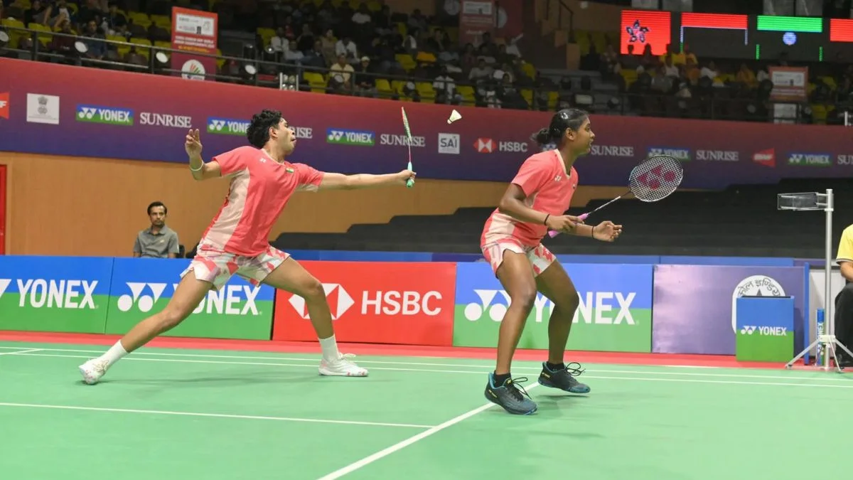 Bhavya Chhabra and Vishakha Toppo