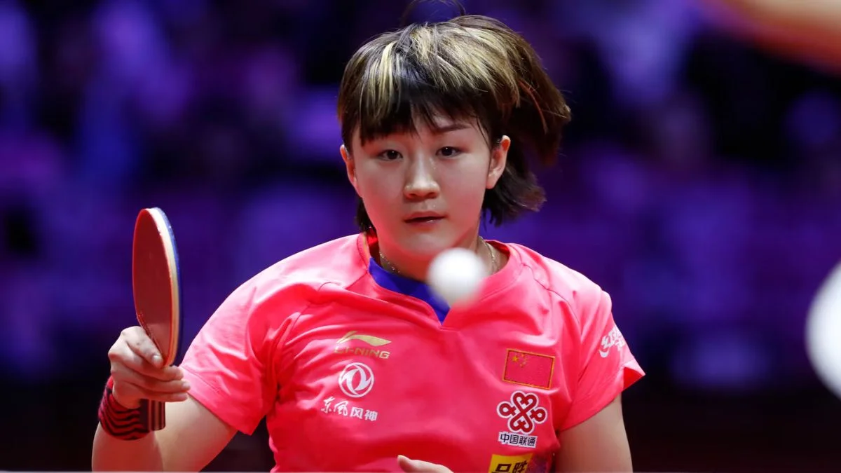 Table Tennis: एशियाई टेबल टेनिस चैंपियनशिप में चमका चीन, पुरुष और महिला वर्ग में जीते खिताब China Table Tennis Player
