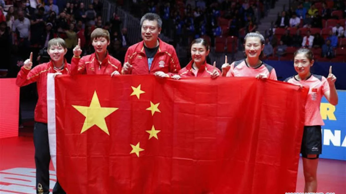 Table Tennis: एशियाई टेबल टेनिस चैंपियनशिप में चमका चीन, पुरुष और महिला वर्ग में जीते खिताब China Table Tennis Player