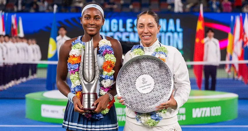 कोको गॉफ ने जेसिका पेगुला को हराकर जीता वुहान ओपन 2025 का खिताब Coco Gauff Beats Jessica Pegula to Win Wuhan Open 2025